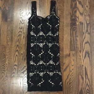 Sleeveless free people bodycon dress